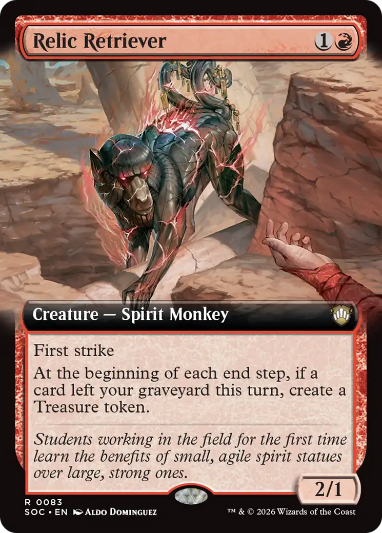 Relic Retriever (Extended Art) [Secrets of Strixhaven Commander] | Magic Magpie