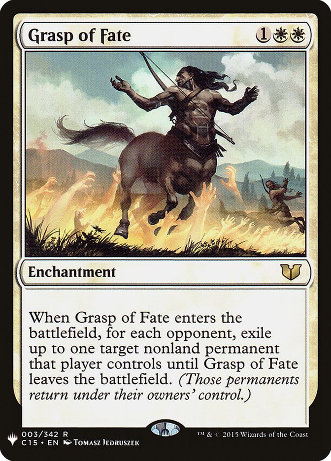 Grasp of Fate [The List] | Magic Magpie