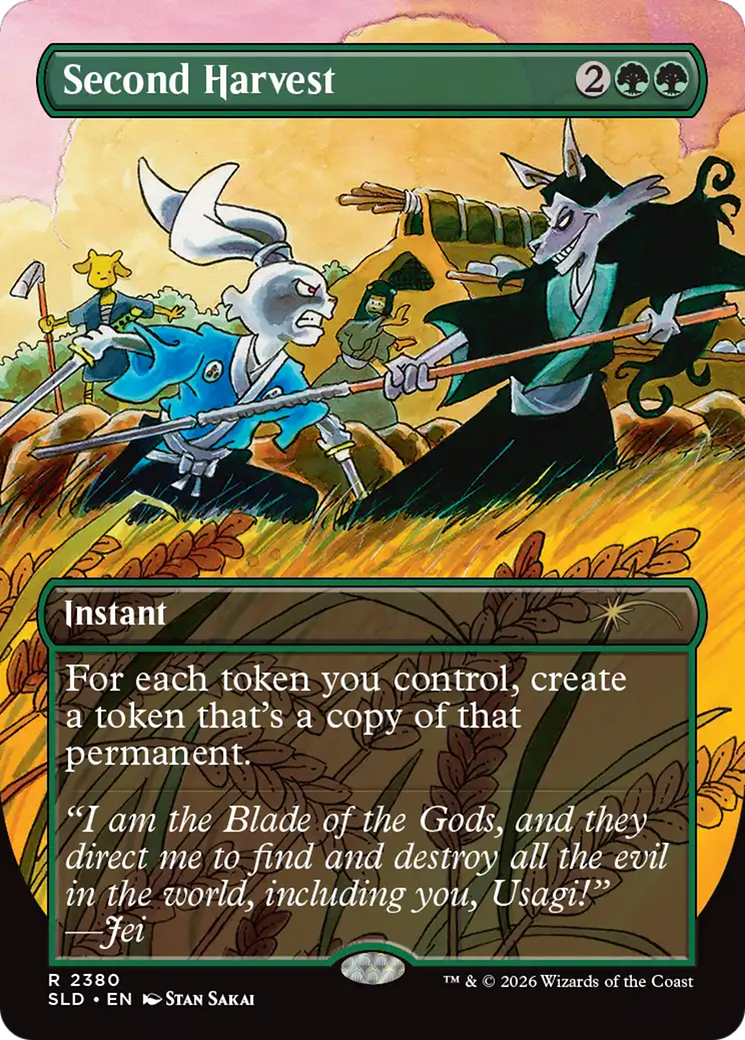 Second Harvest (2380) [Secret Lair Drop Series] | Magic Magpie
