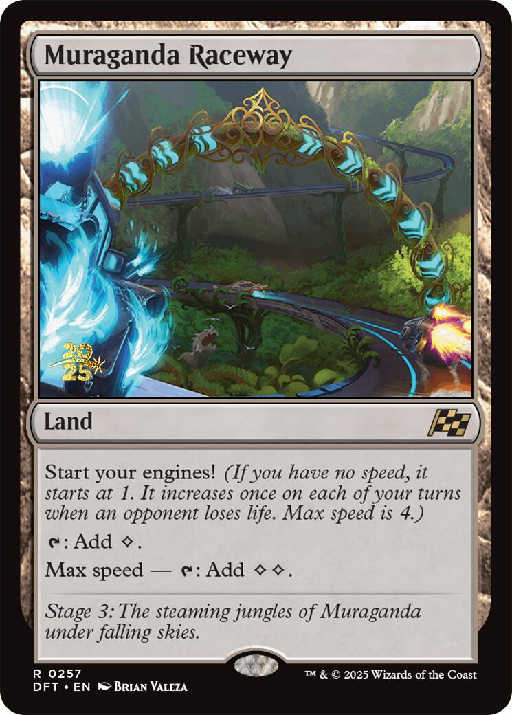 Muraganda Raceway [Aetherdrift Prerelease Promos] | Magic Magpie