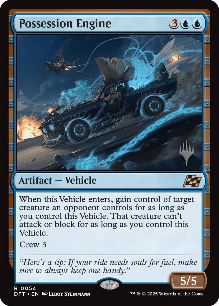 Possession Engine (Promo Pack) [Aetherdrift Promos] | Magic Magpie