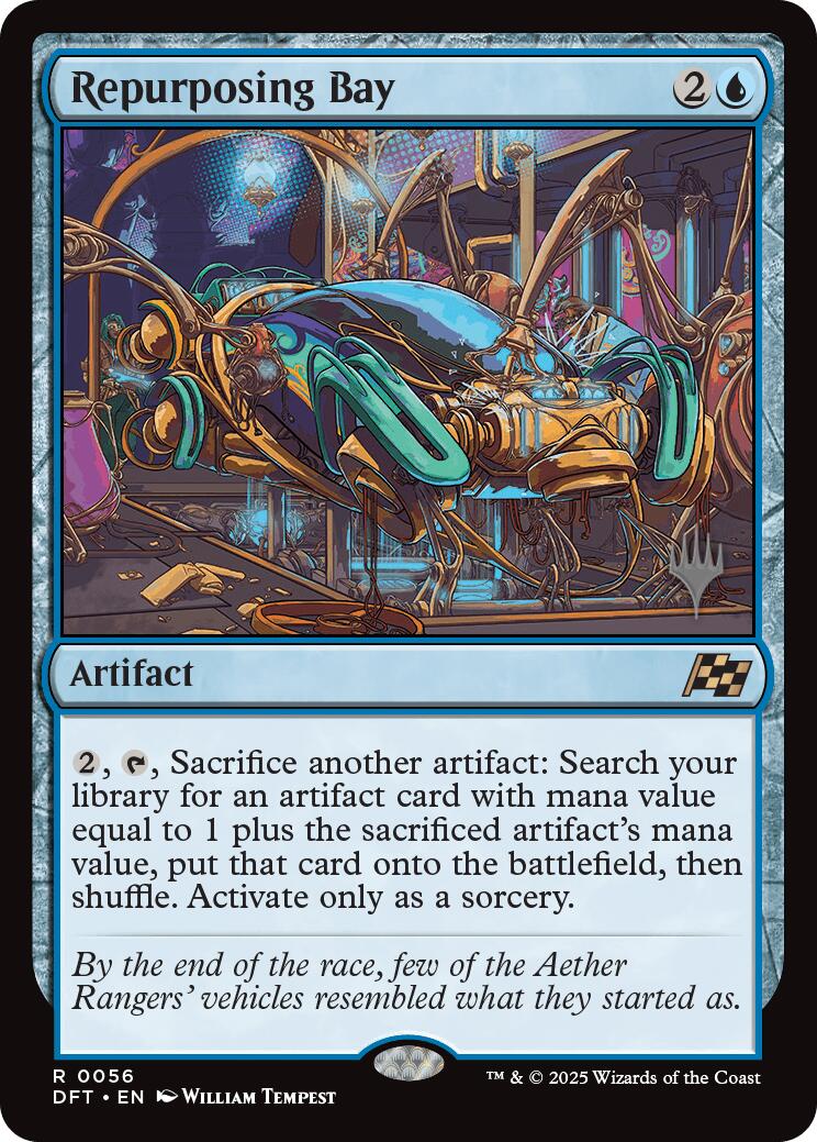 Repurposing Bay (Promo Pack) [Aetherdrift Promos] | Magic Magpie