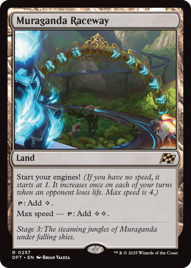 Muraganda Raceway (Promo Pack) [Aetherdrift Promos] | Magic Magpie