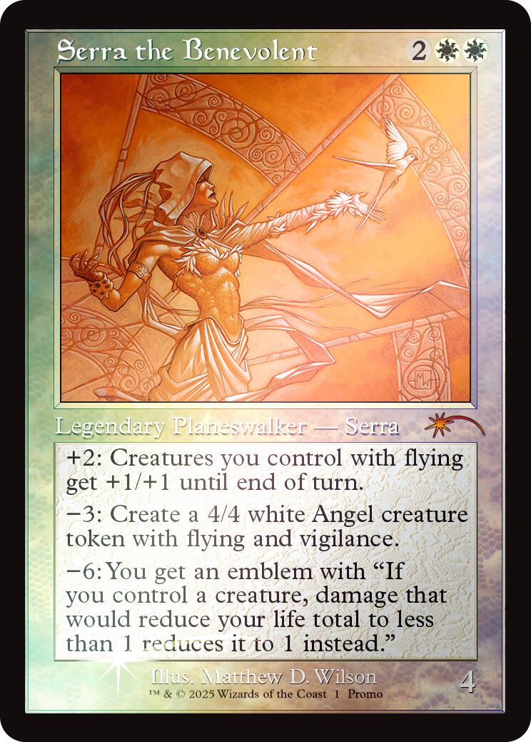 Serra the Benevolent (Retro Frame) [Secret Lair Drop Series] | Magic Magpie