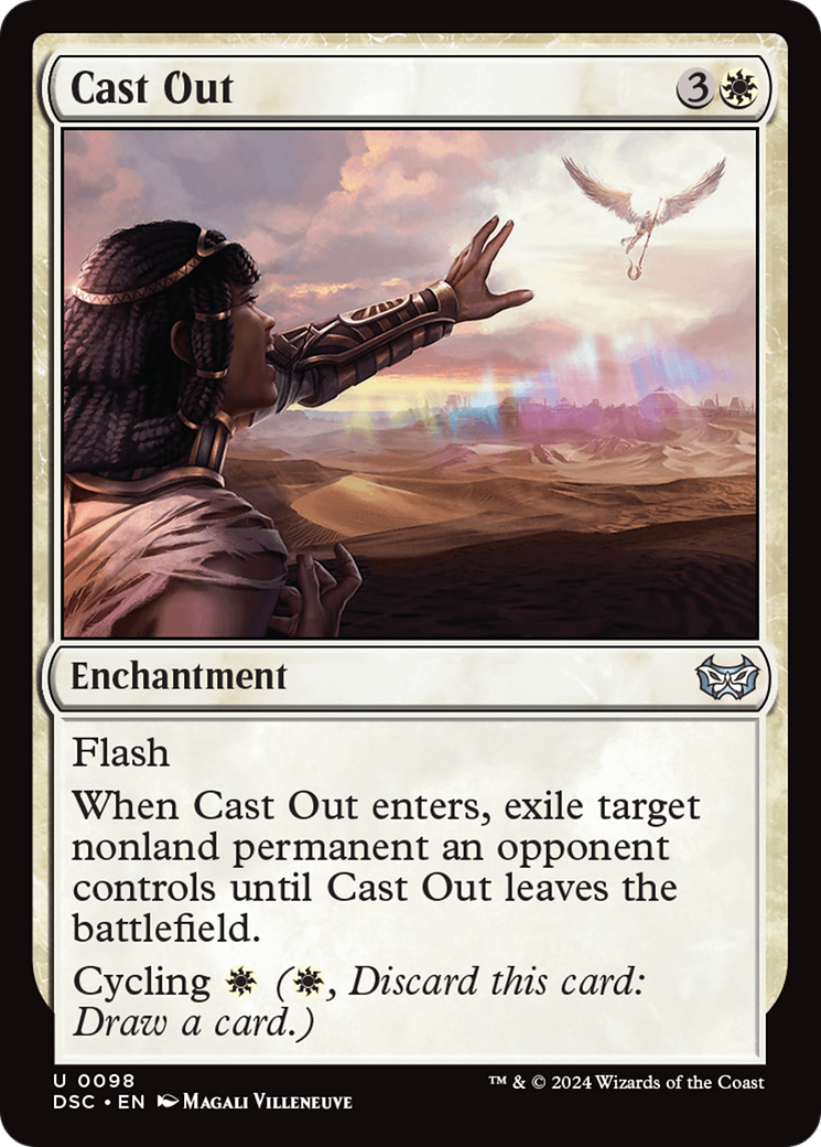 Cast Out [Duskmourn: House of Horror Commander] | Magic Magpie