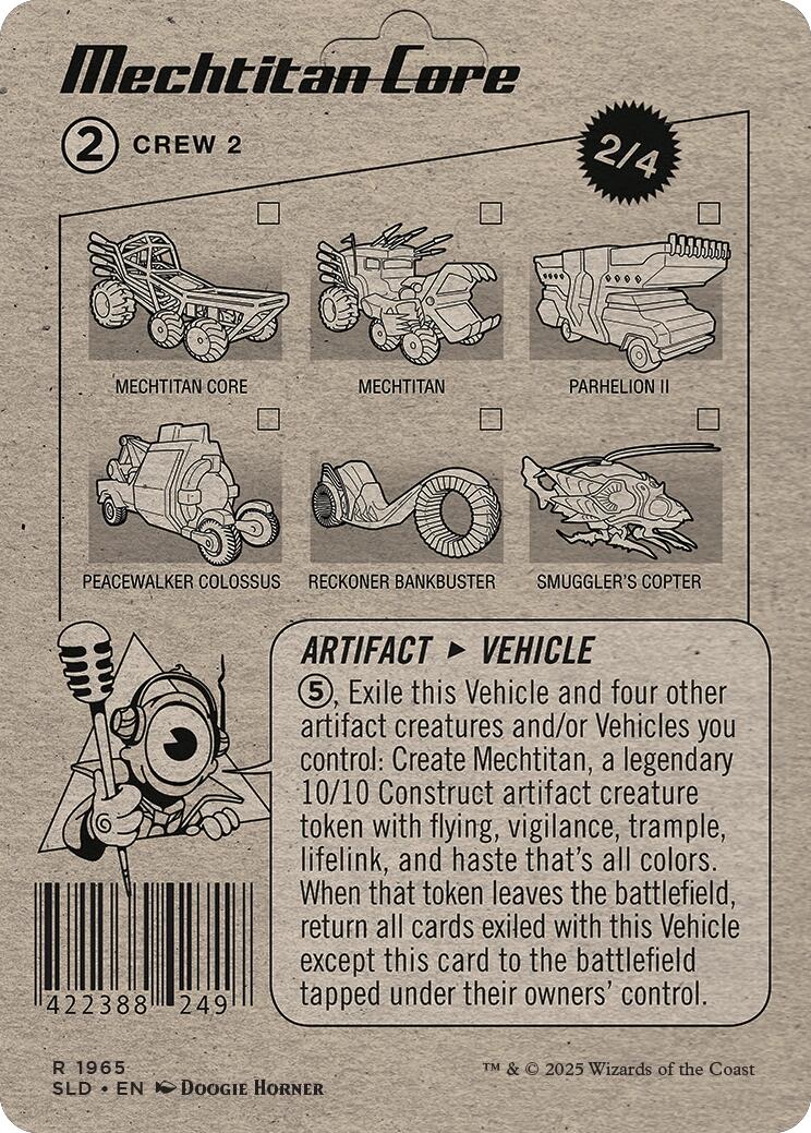 Mechtitan Core [Secret Lair Drop Series] | Magic Magpie