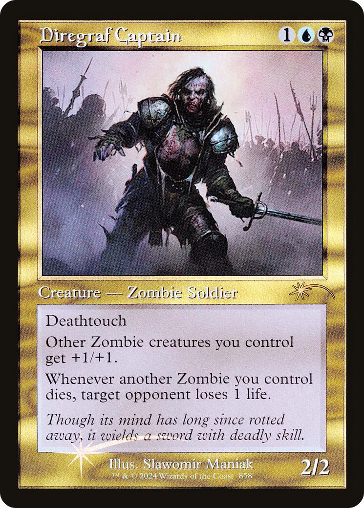 Diregraf Captain (Retro) [Secret Lair Drop Series] | Magic Magpie