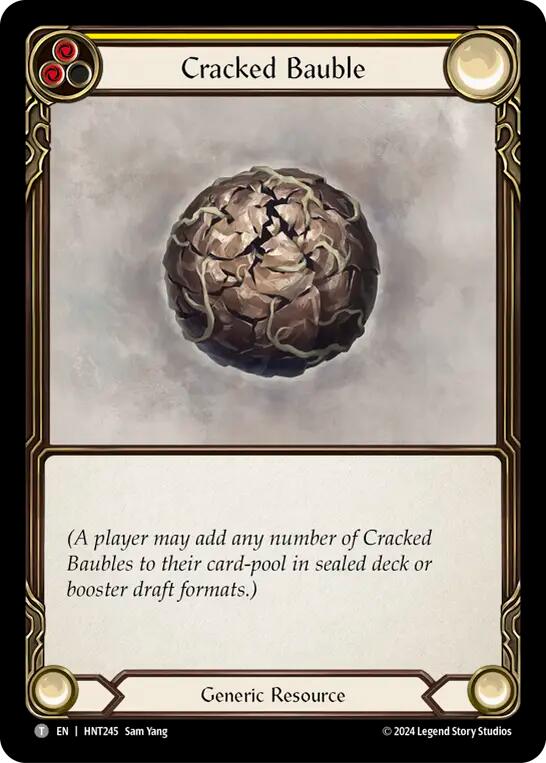 Cracked Bauble [HNT245] (The Hunted) | Magic Magpie