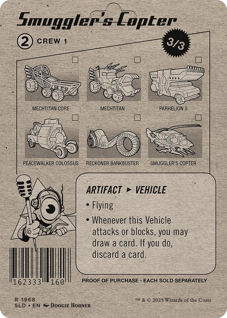 Smuggler's Copter [Secret Lair Drop Series] | Magic Magpie