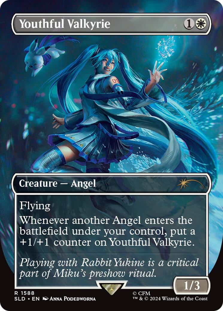 Youthful Valkyrie (Japanese) [Secret Lair Drop Series] | Magic Magpie
