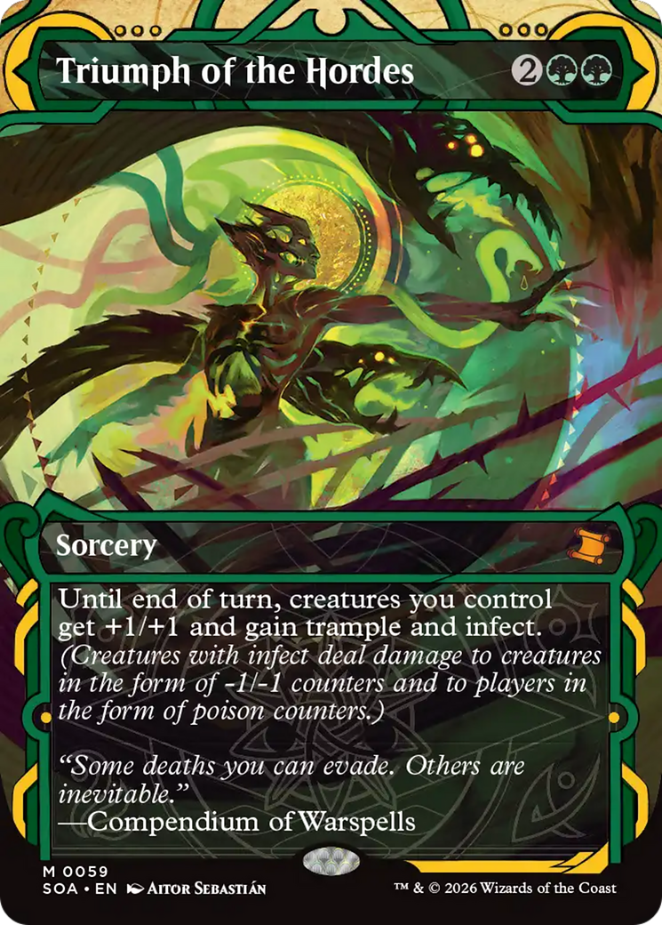 Triumph of the Hordes [Secrets of Strixhaven: Mystical Archive] | Magic Magpie