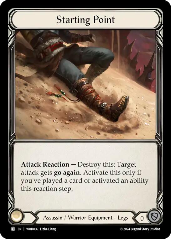 Starting Point [WOD006] (The Hunted Arakni, Web of Deceit Blitz Deck) | Magic Magpie