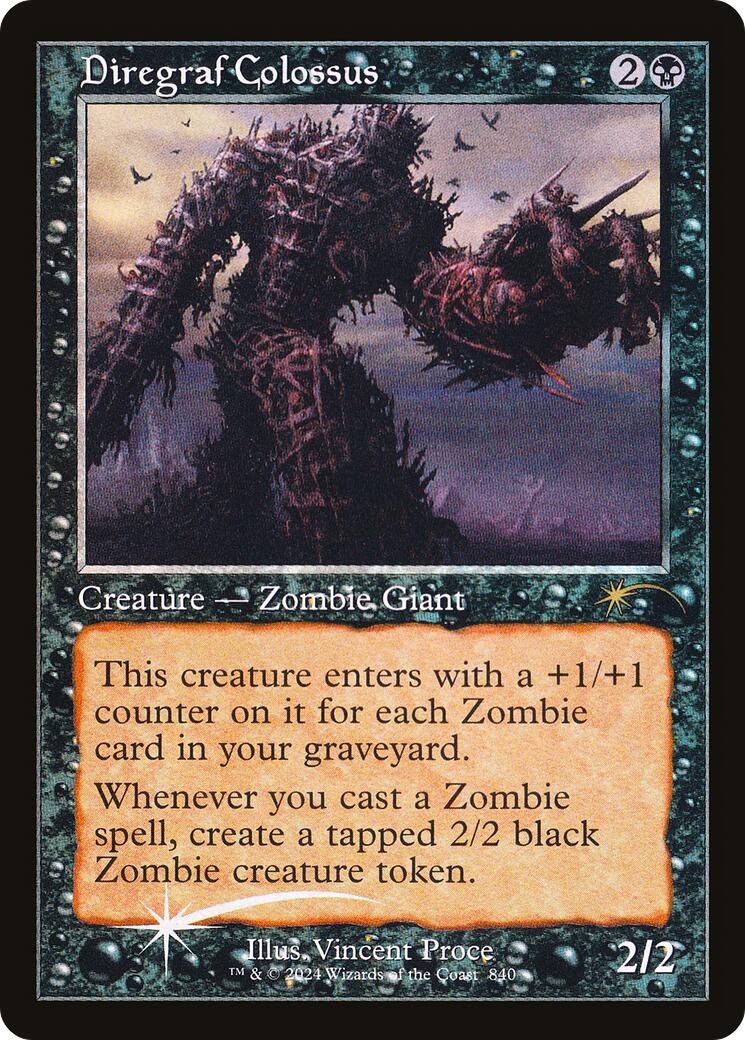 Diregraf Colossus (Retro Frame) [Secret Lair Drop Series] | Magic Magpie