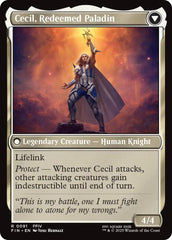 Cecil, Dark Knight // Cecil, Redeemed Paladin [FINAL FANTASY] | Magic Magpie