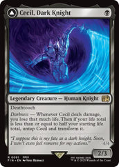 Cecil, Dark Knight // Cecil, Redeemed Paladin [FINAL FANTASY] | Magic Magpie