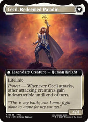 Cecil, Dark Knight // Cecil, Redeemed Paladin (Extended Art) [FINAL FANTASY] | Magic Magpie