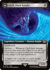 Cecil, Dark Knight // Cecil, Redeemed Paladin (Extended Art) [FINAL FANTASY] | Magic Magpie