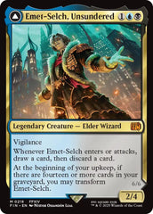 Emet-Selch, Unsundered // Hades, Sorcerer of Eld [FINAL FANTASY] | Magic Magpie