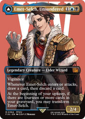 Emet-Selch, Unsundered // Hades, Sorcerer of Eld (Borderless) [FINAL FANTASY] | Magic Magpie