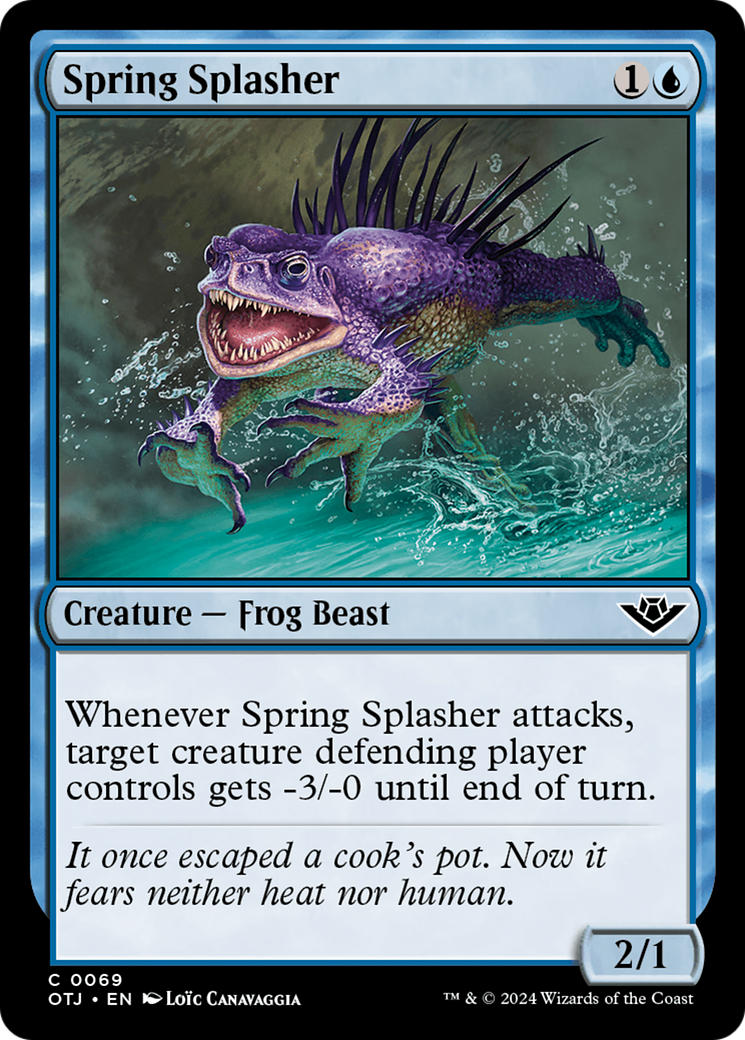 Spring Splasher [Outlaws of Thunder Junction] | Magic Magpie