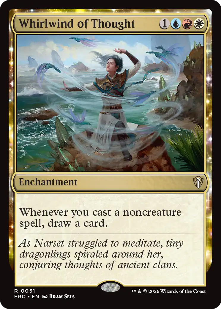 Whirlwind of Thought [Reality Fracture Commander] | Magic Magpie