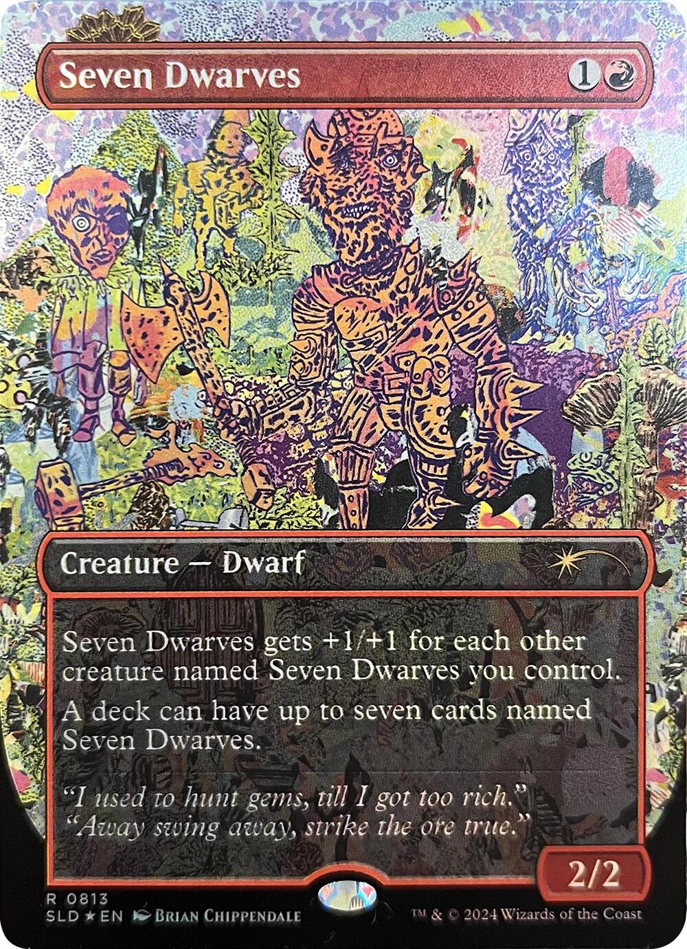 Seven Dwarves (0813) [Secret Lair Drop Series] | Magic Magpie