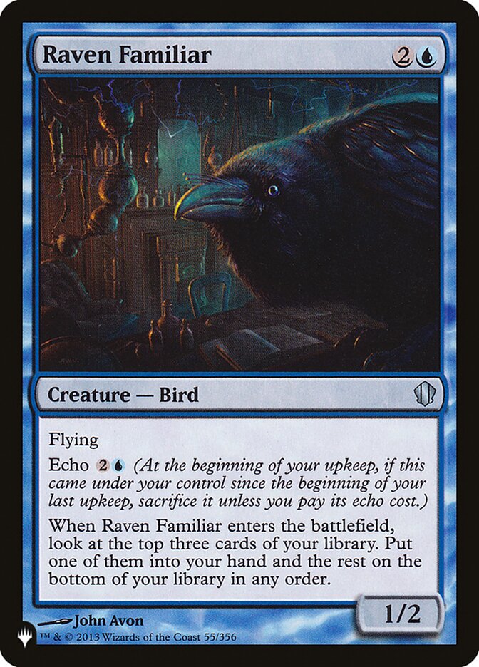 Raven Familiar [The List] | Magic Magpie