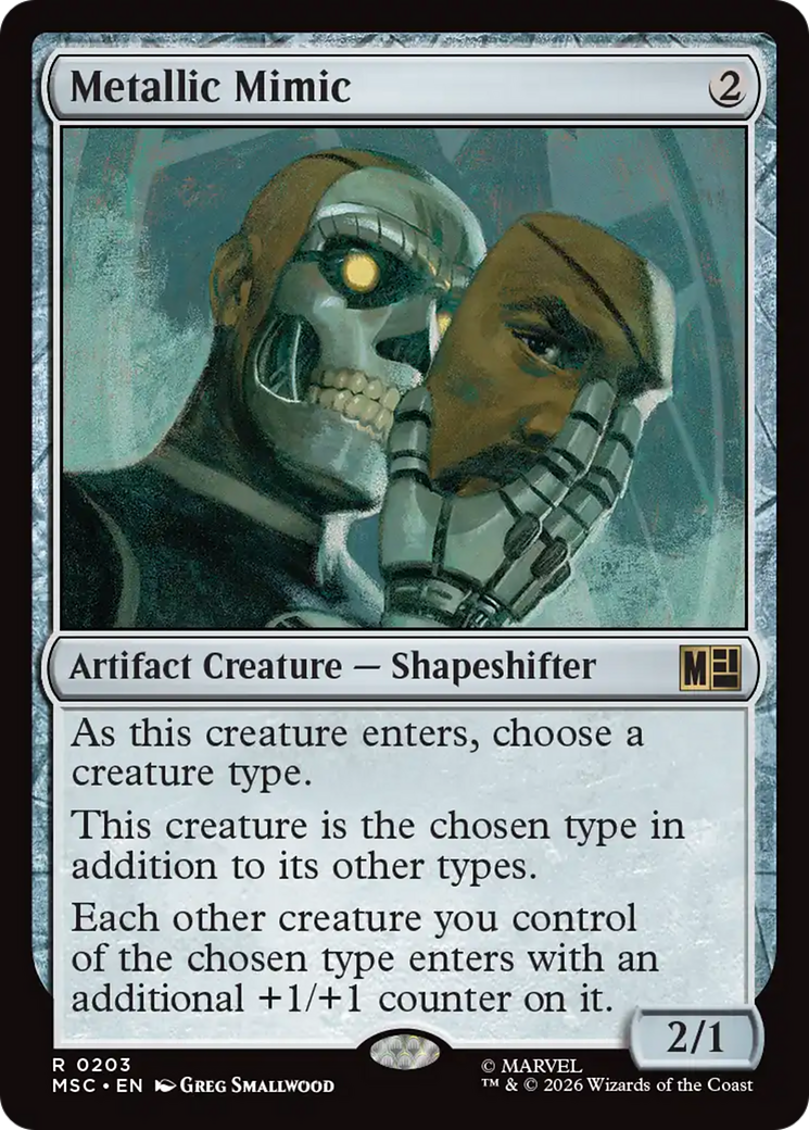 Metallic Mimic [Marvel Super Heroes Commander] | Magic Magpie
