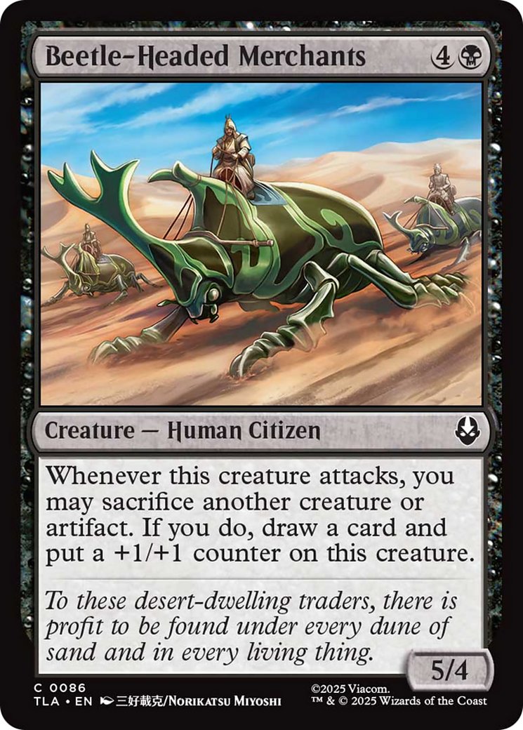 Beetle-Headed Mechants [Avatar: The Last Airbender] | Magic Magpie