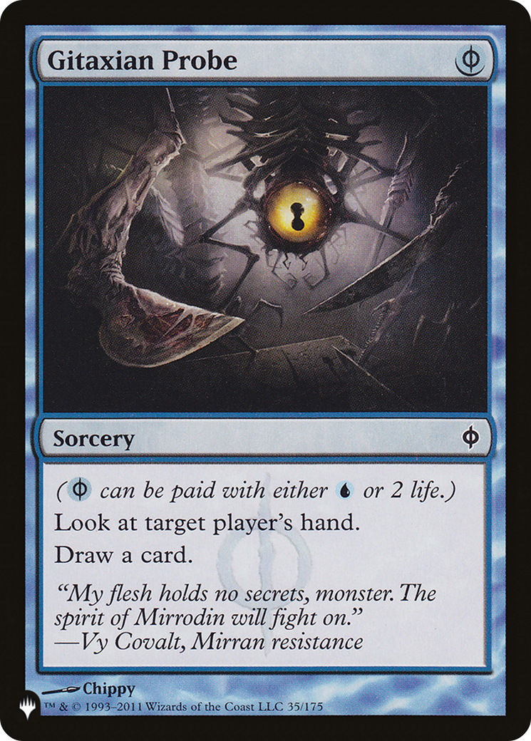 Gitaxian Probe [The List] | Magic Magpie