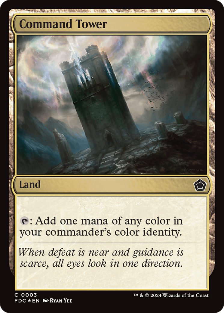 Command Tower [Foundations] | Magic Magpie