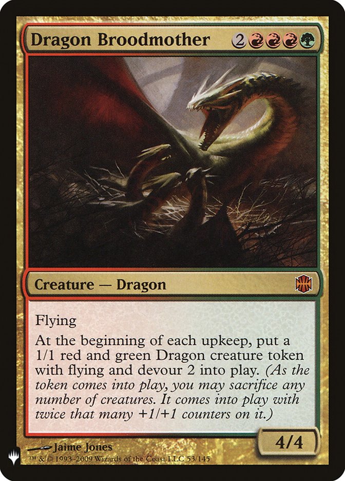 Dragon Broodmother [Mystery Booster] | Magic Magpie