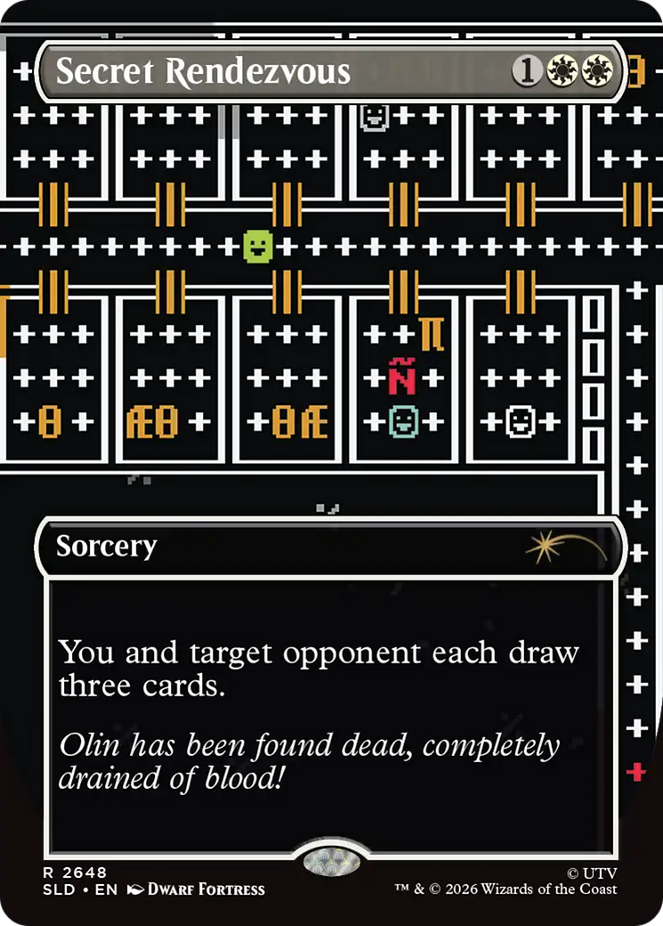 Secret Rendezvous (2648) [Secret Lair Drop Series] | Magic Magpie
