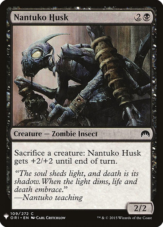 Nantuko Husk [Mystery Booster] | Magic Magpie