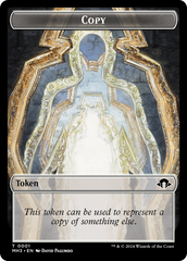 Copy // Treasure Double-Sided Token [Modern Horizons 3 Tokens] | Magic Magpie