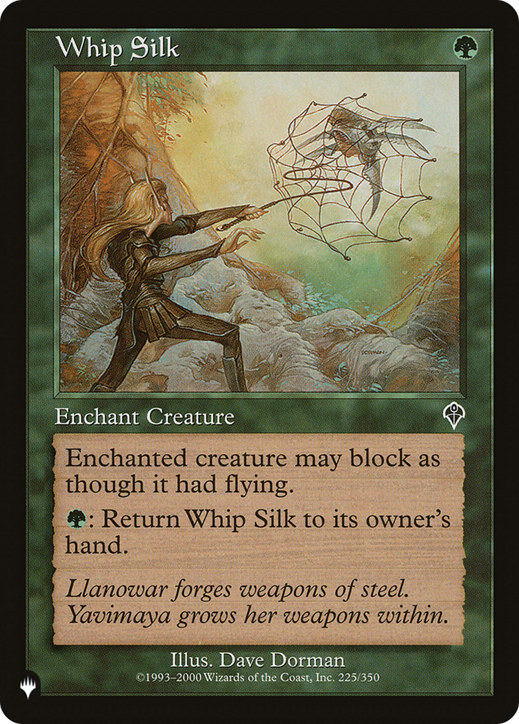 Whip Silk [The List Reprints] | Magic Magpie