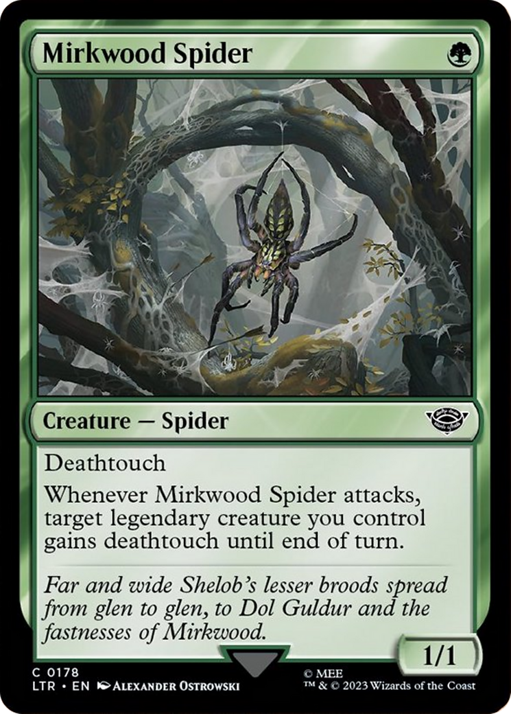 Mirkwood Spider [The Lord of the Rings: Tales of Middle-Earth] | Magic Magpie