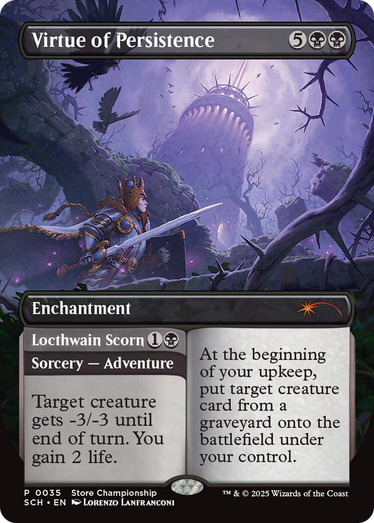 Virtue of Persistence [Store Championships 2025] | Magic Magpie