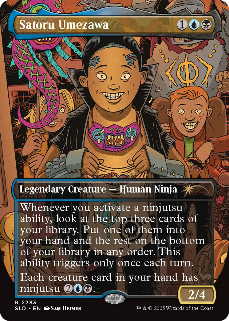 Satoru Umezawa [Secret Lair Drop Series] | Magic Magpie