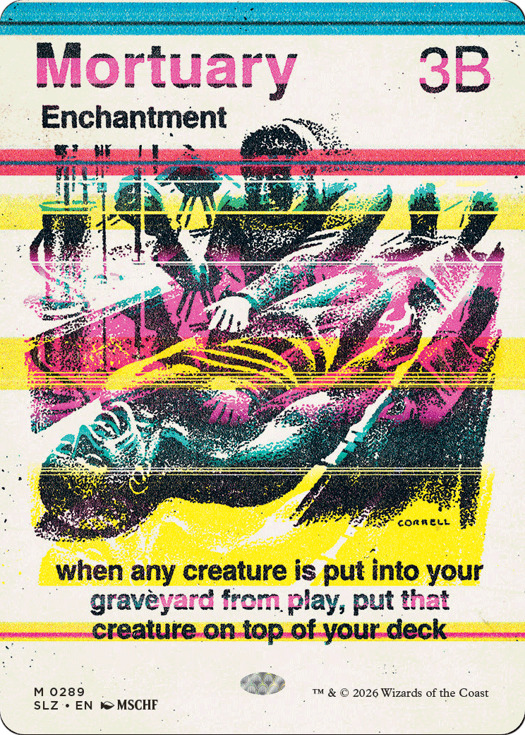Mortuary (0289) [Secret Lair x MSCHF: The Zeta Set] | Magic Magpie