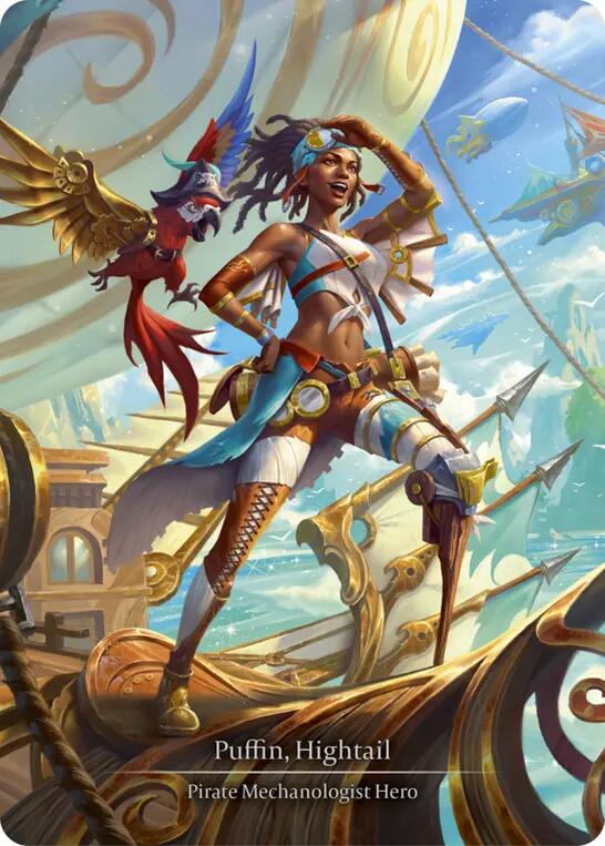 Puffin, Hightail (Marvel) [SEA001] (High Seas)  Cold Foil | Magic Magpie