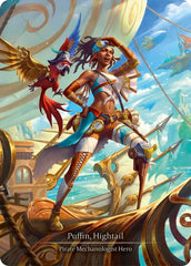 Puffin, Hightail (Marvel) [SEA001] (High Seas)  Cold Foil | Magic Magpie