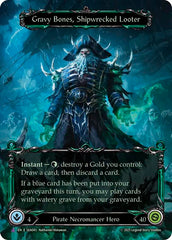 Gravy Bones, Shipwrecked Looter (Marvel) [SEA043] (High Seas)  Cold Foil | Magic Magpie