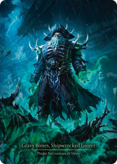 Gravy Bones, Shipwrecked Looter (Marvel) [SEA043] (High Seas)  Cold Foil | Magic Magpie