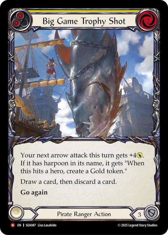 Big Game Trophy Shot [SEA087] (High Seas) | Magic Magpie