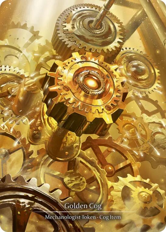 Golden Cog (Marvel) [SEA042] (High Seas)  Rainbow Foil | Magic Magpie