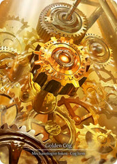 Golden Cog (Marvel) [SEA042] (High Seas)  Rainbow Foil | Magic Magpie