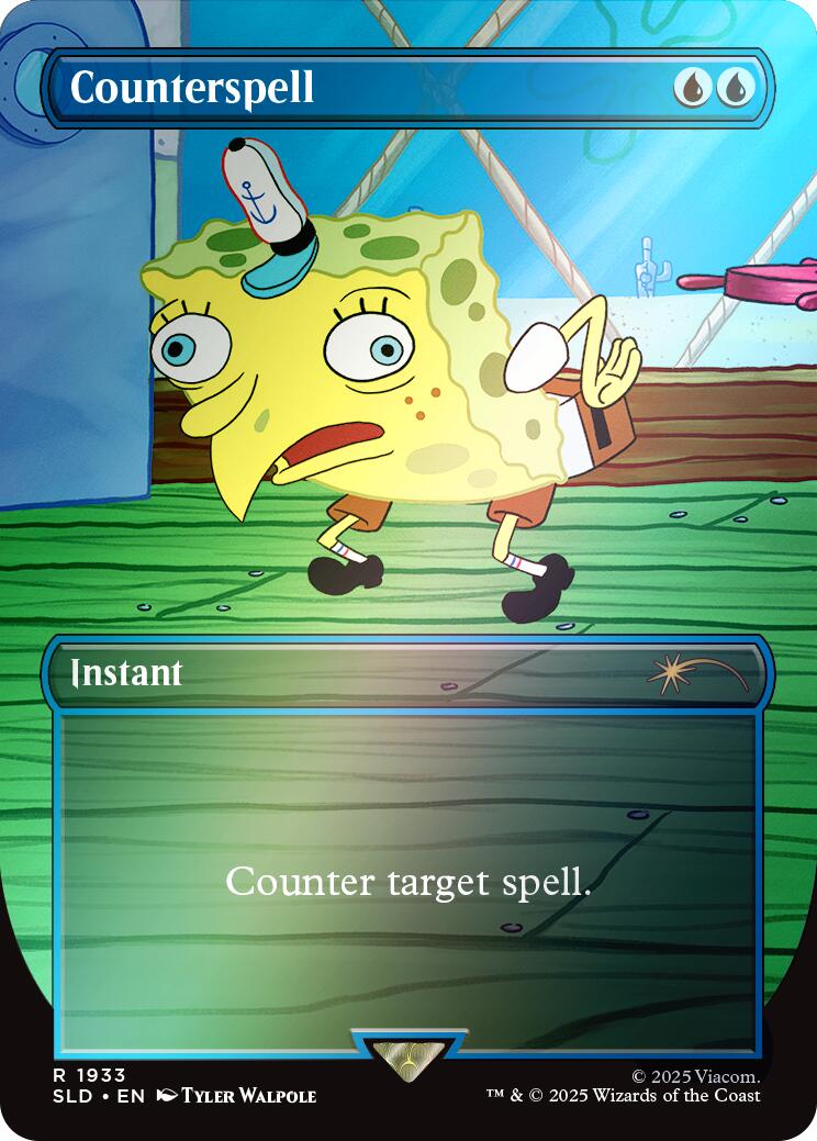 Counterspell (Rainbow Foil) [Secret Lair Drop Series] | Magic Magpie