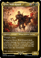 Eivor, Wolf-Kissed (Foil Etched) [Assassin's Creed] | Magic Magpie