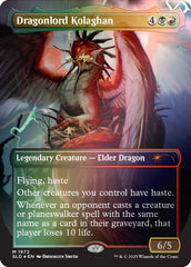 Dragonlord Kolaghan (1972) (Rainbow Foil) [Secret Lair Drop Series] | Magic Magpie